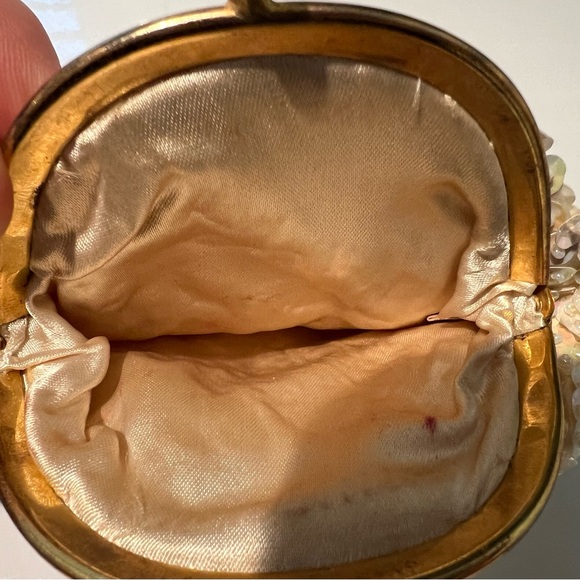 Vintage 1950's Midcentury Beaded Evening Bag Trio Set - Picture 5 of 7